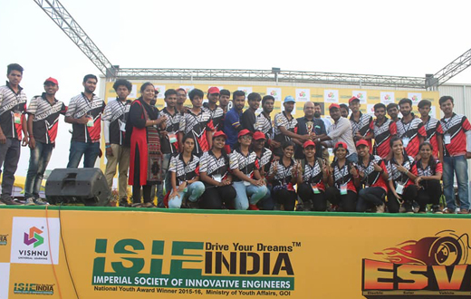 Team Mustangs of Vivekananda College